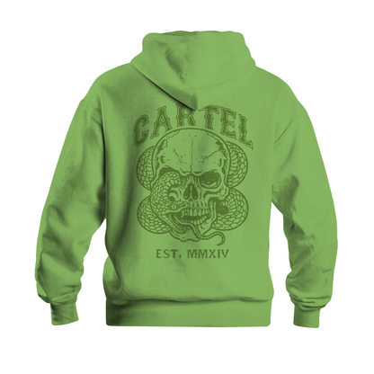 Cold Strike Hoodie - Limewash