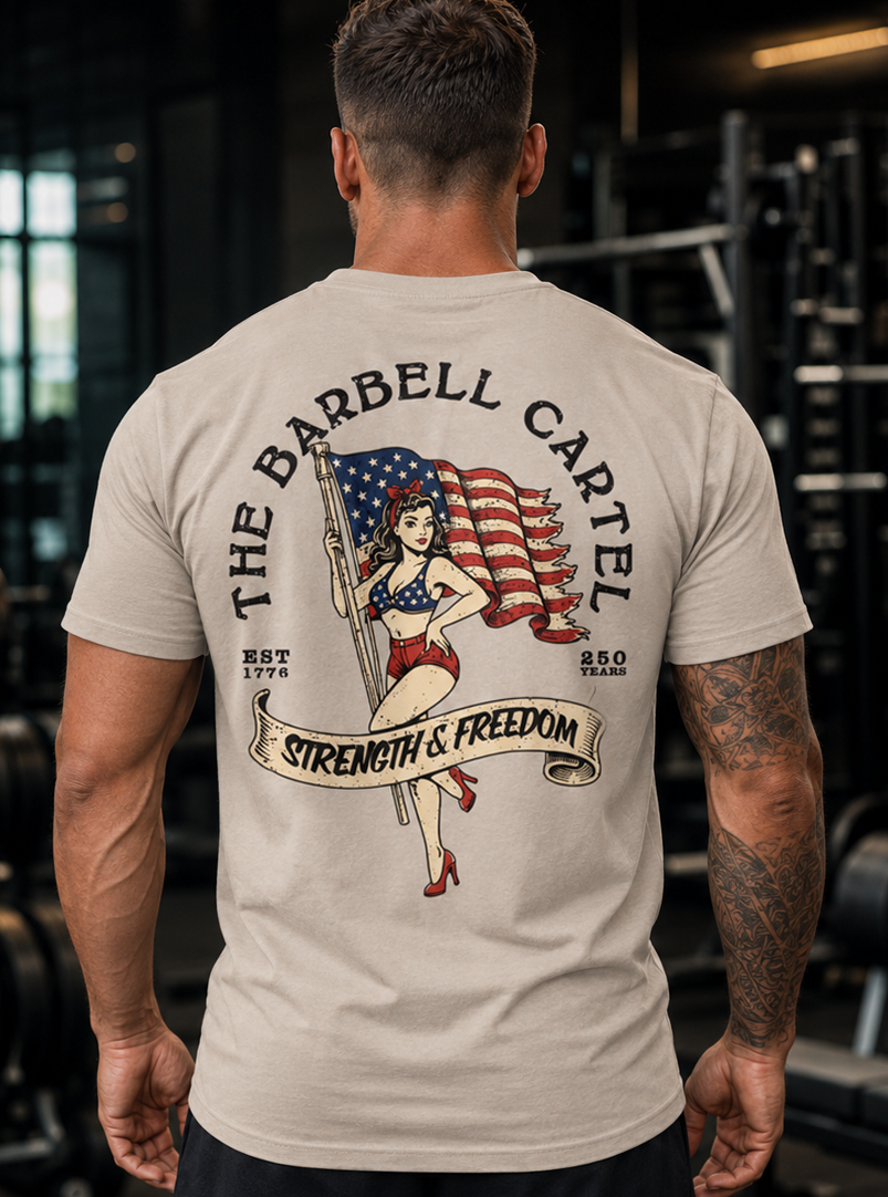 America 250 T-Shirt -  Sand (Limited edition)
