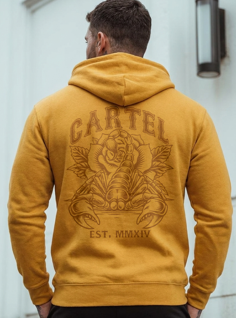 Death Grip Hoodie - Sundown
