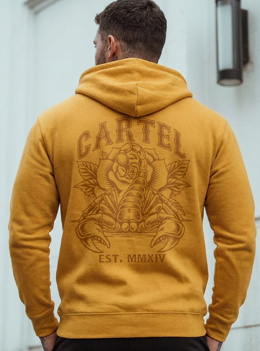 Death Grip Hoodie - Sundown