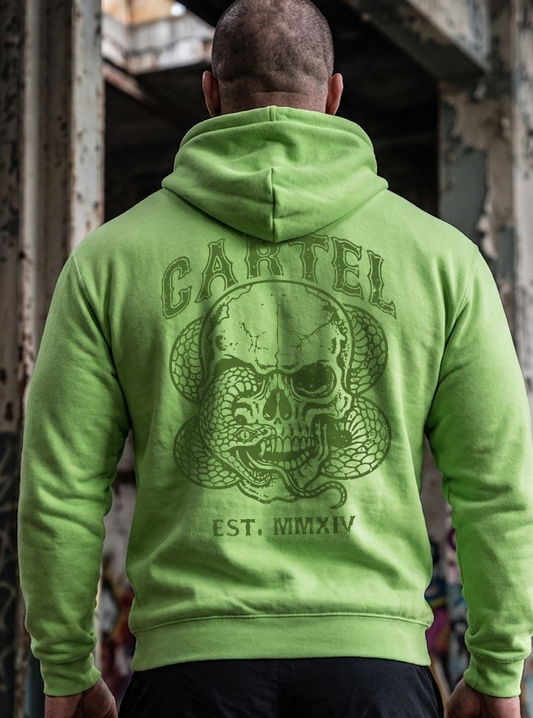 Cold Strike Hoodie - Limewash