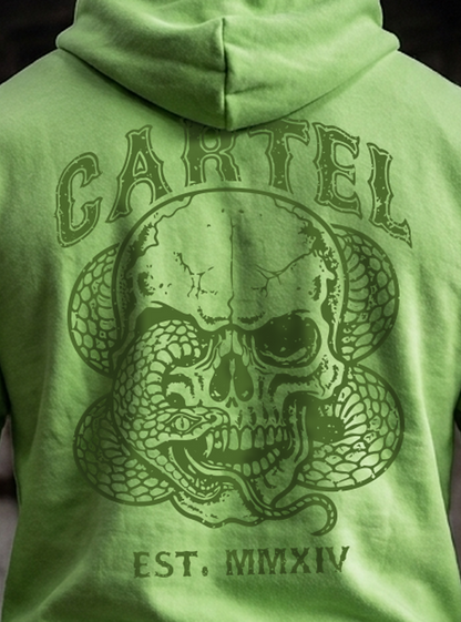 Cold Strike Hoodie - Limewash