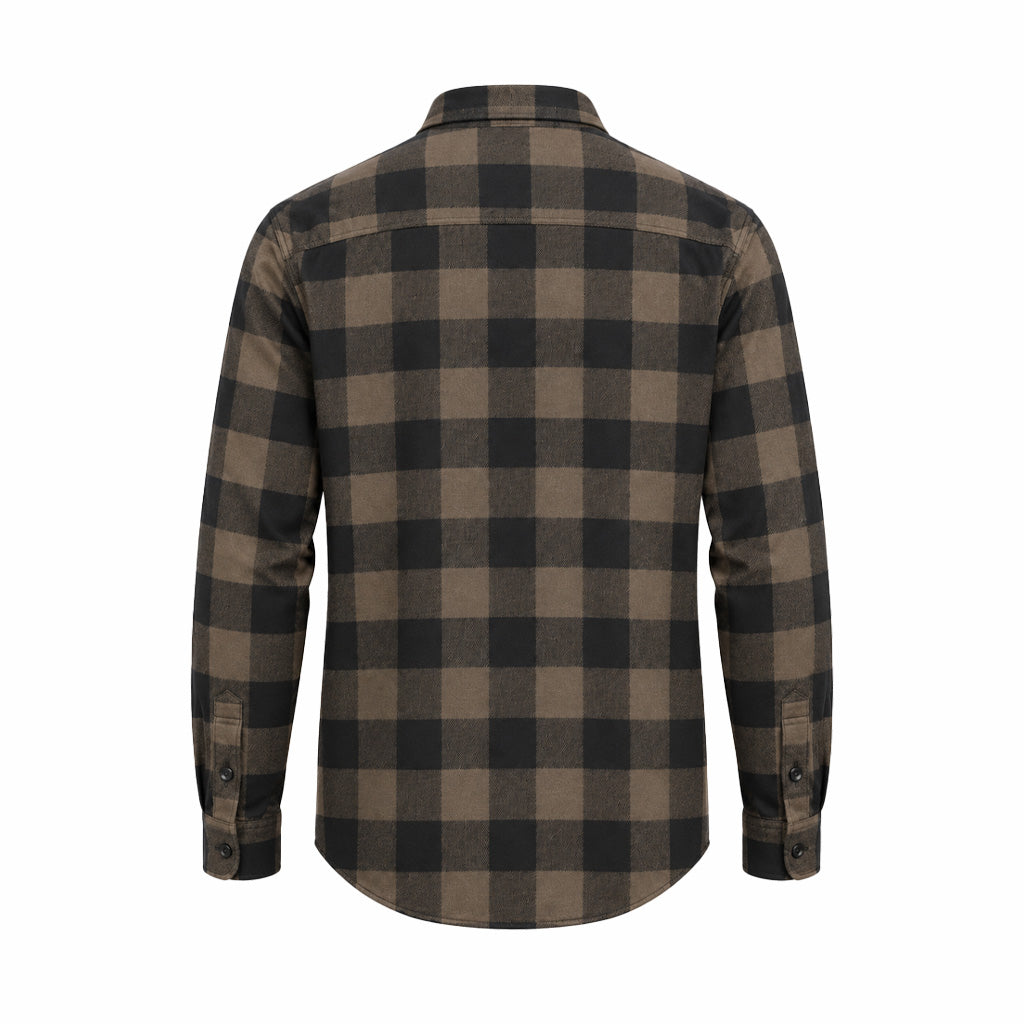 Men's Forester Flannel Plaid - Brown/Black