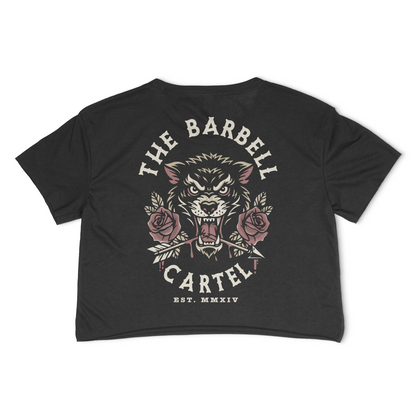 Broken Arrow 2.0 Black Crop T-Shirt