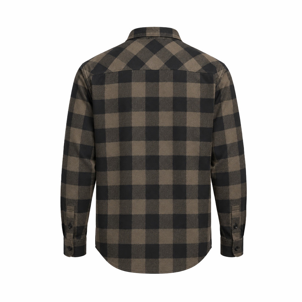Men's Forester Flannel - Brown/Black