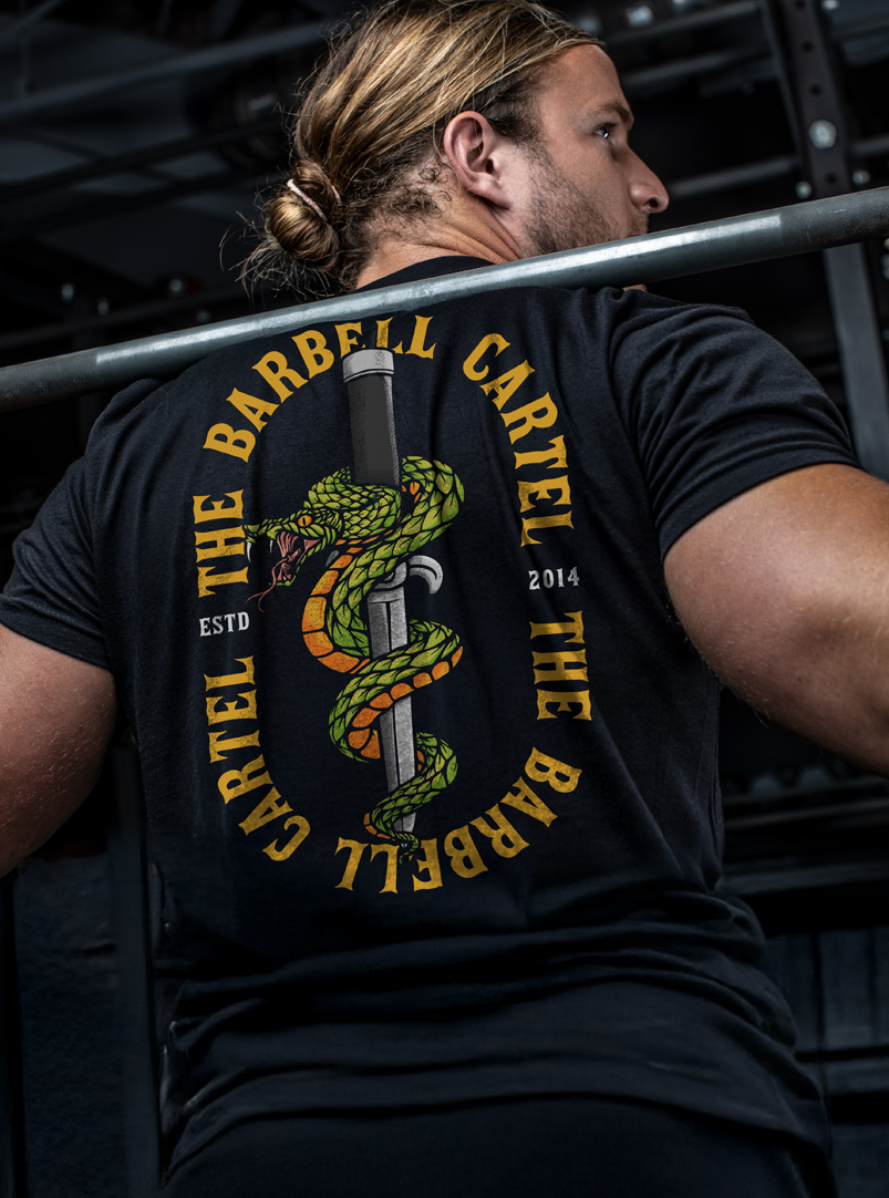 Snake Eyes T-Shirt - Black