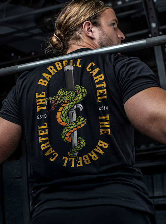 Snake Eyes T-Shirt - Black