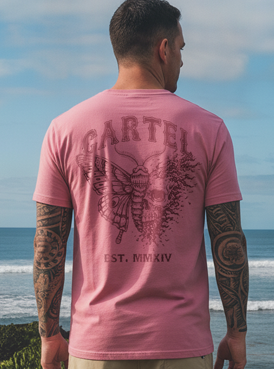 Dead Bloom T-Shirt - Dusty Rose