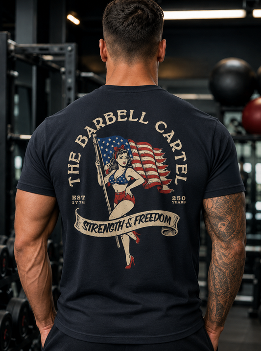 America 250 T-Shirt -  Black (Limited edition)