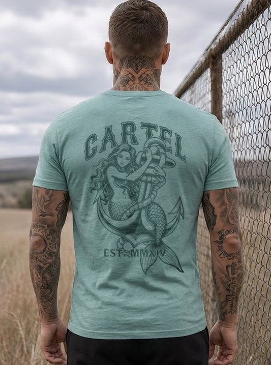 Salt & Steel T-Shirt - Seaglass