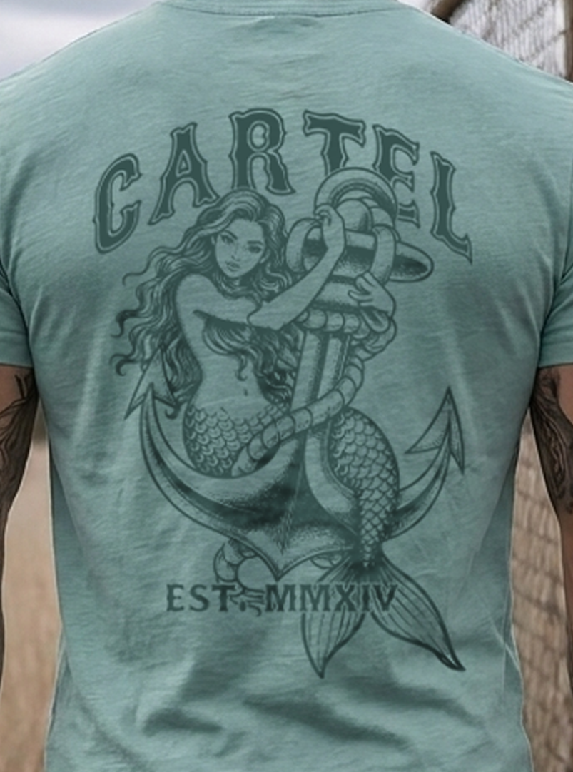 Salt & Steel T-Shirt - Seaglass