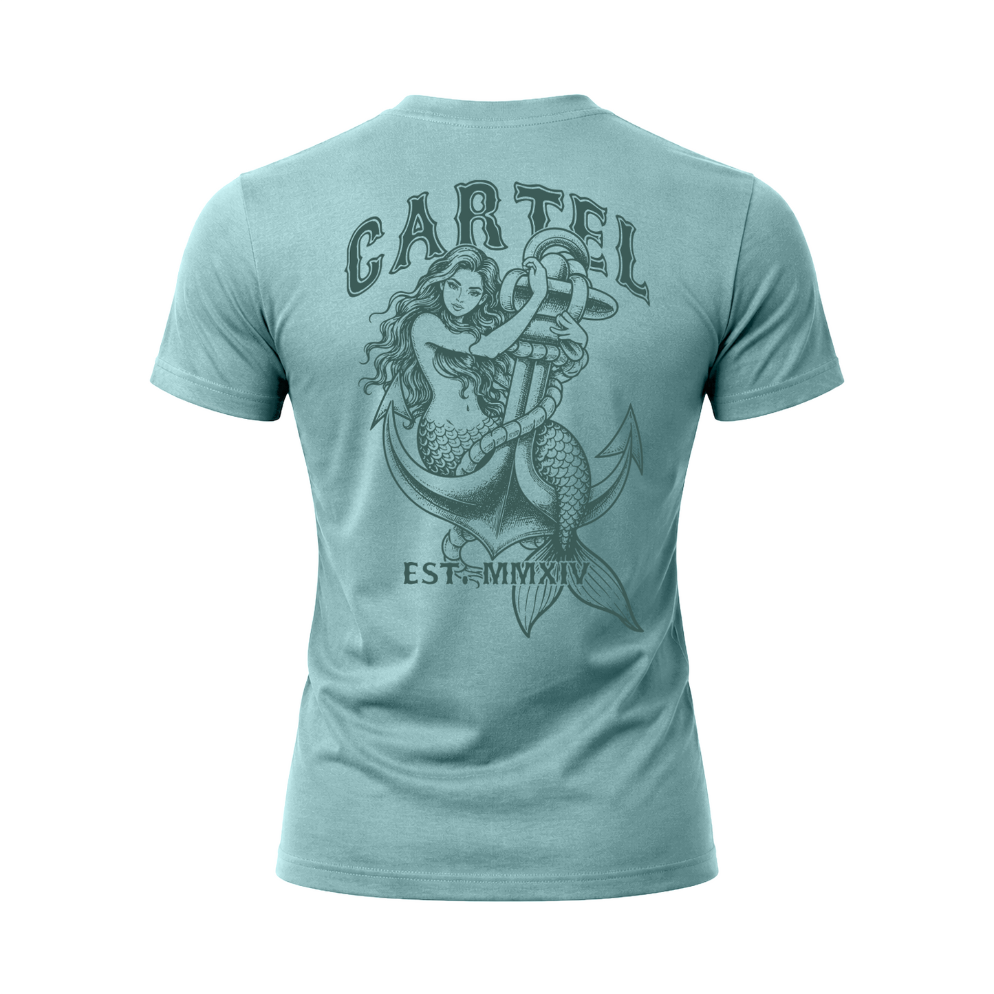 Salt & Steel T-Shirt - Seaglass