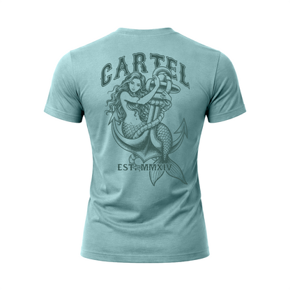 Salt & Steel T-Shirt - Seaglass