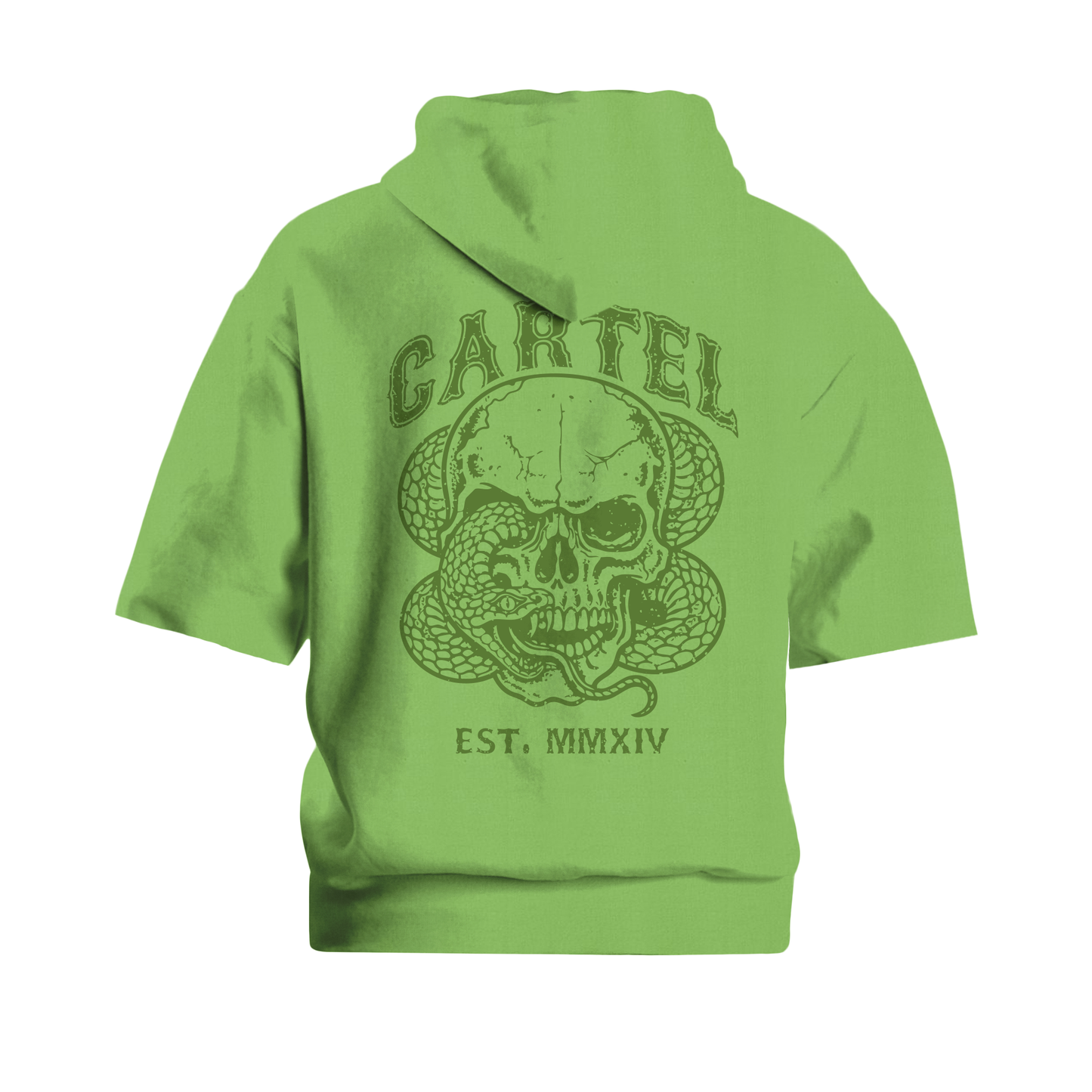 Cold Strike Pump Cut Hoodie - Limewash