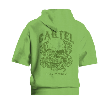 Cold Strike Pump Cut Hoodie - Limewash
