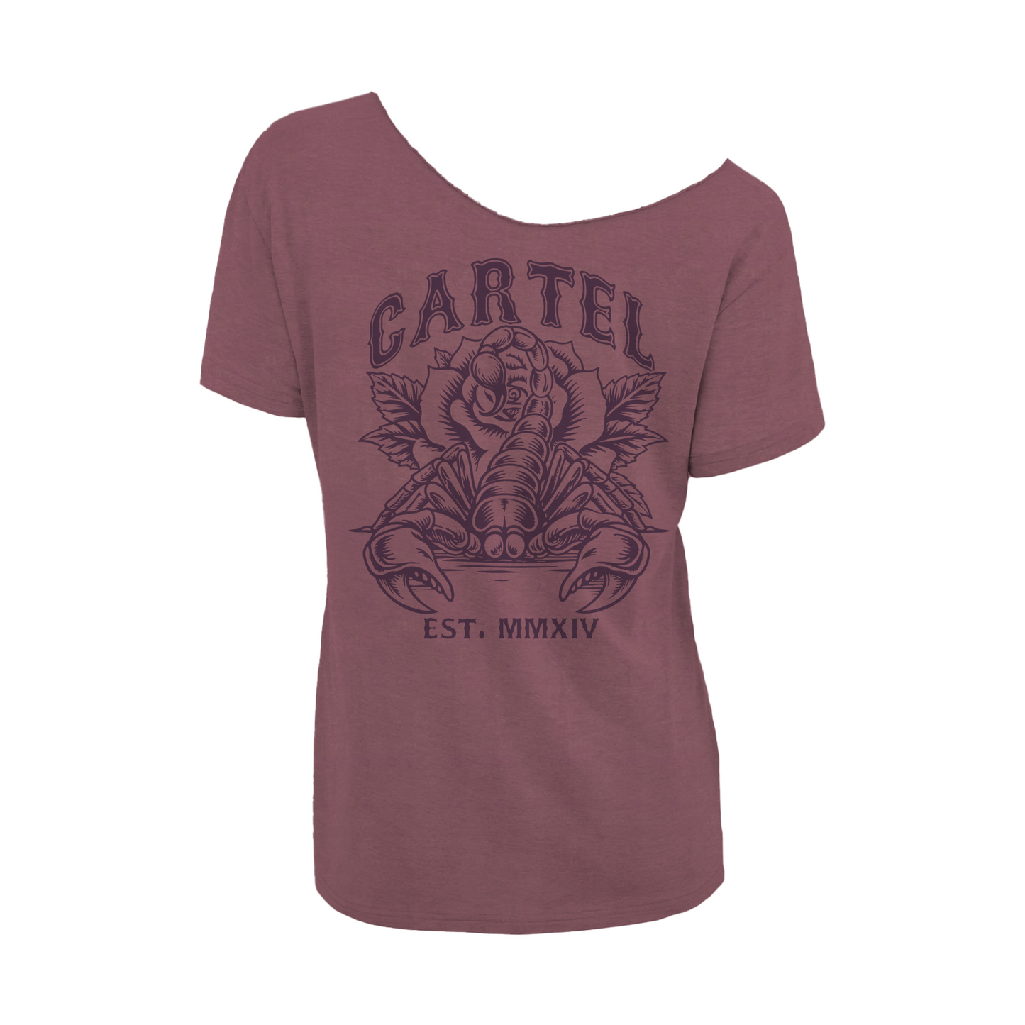 Death Grip Street Cut T-Shirt - Desert Bloom