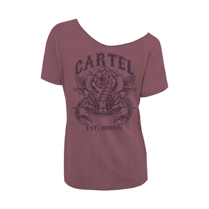 Death Grip Street Cut T-Shirt - Desert Bloom