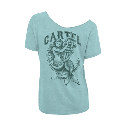 Salt & Steel Street Cut T-Shirt - Seaglass