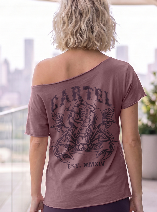 Death Grip Street Cut T-Shirt - Desert Bloom