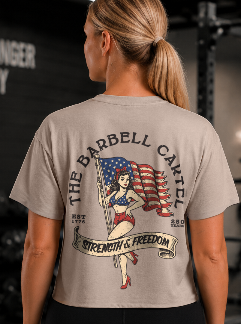 American 250 Hand Cut Crop - Sand (Limited Edition)