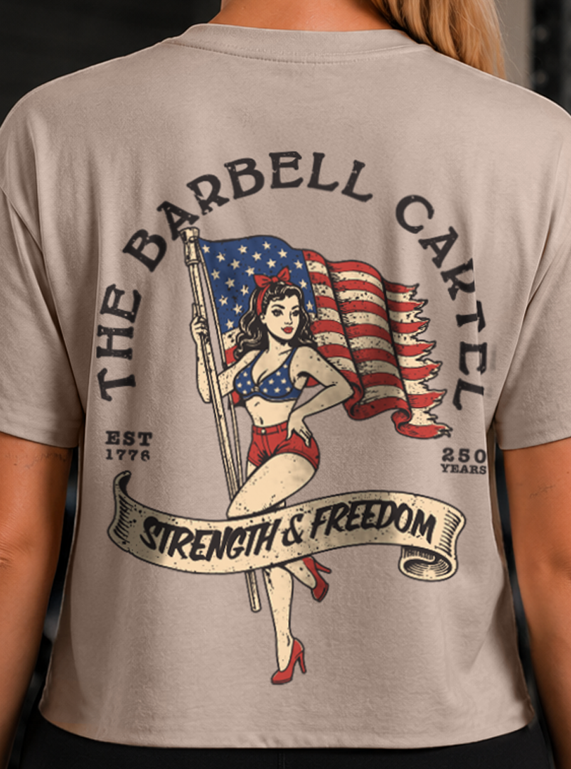 American 250 Hand Cut Crop - Sand (Limited Edition)