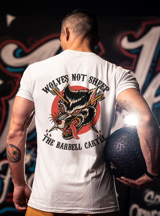 Wolves T-Shirt - White