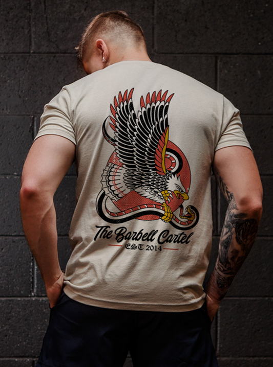 Tread Lightly T-Shirt - Sand