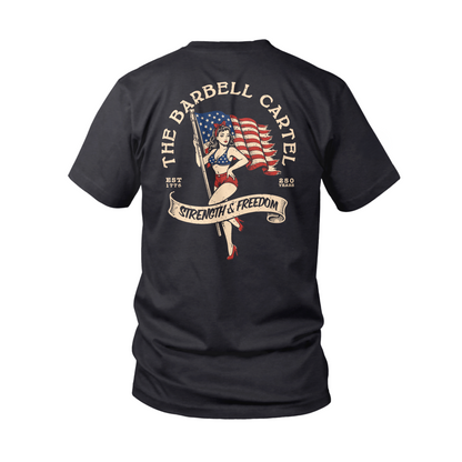 America 250 T-Shirt -  Black (Limited edition)