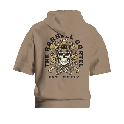Outlaw Pump Cut Hoodie - Safari