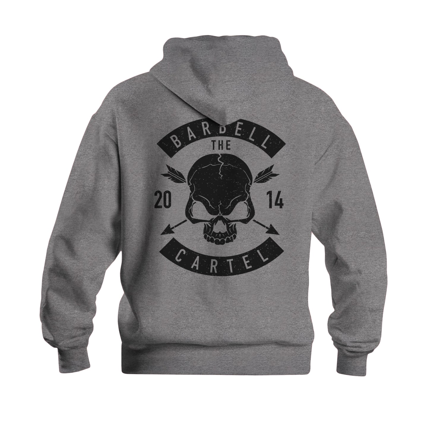 Skull & Arrow Hoodie - Oxford