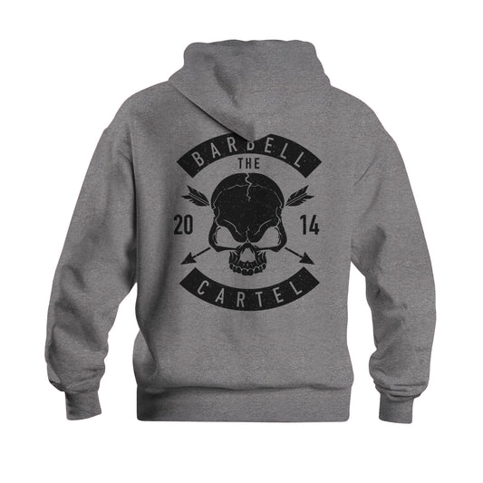 Skull & Arrow Hoodie - Oxford