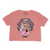 Bar-B Crop T-Shirt - Desert Pink