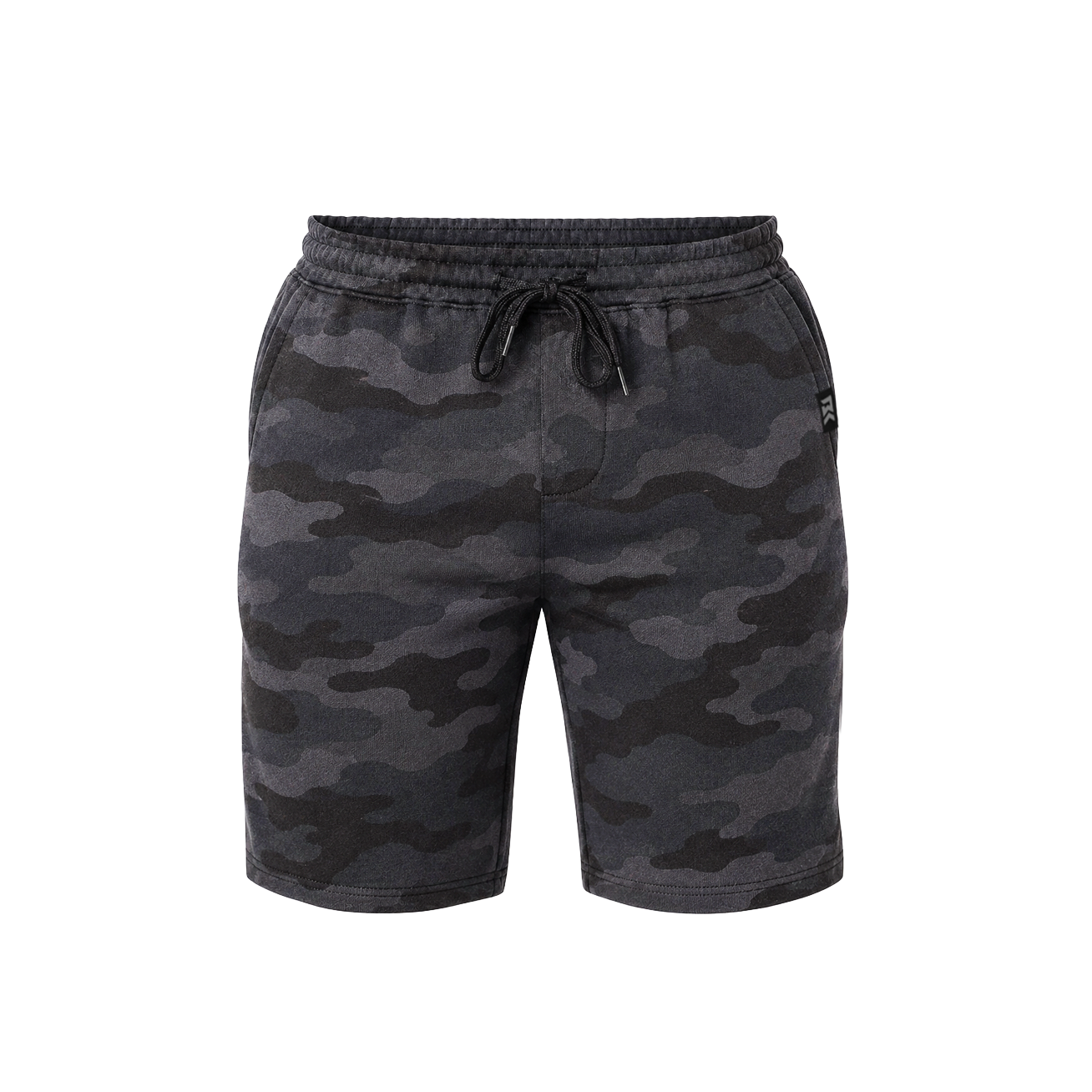 Men's Foundation Shorts - Black Camo