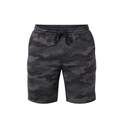 Men's Foundation Shorts - Black Camo