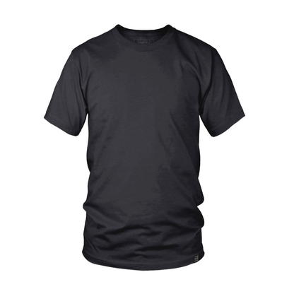3 Pack Foundation T-Shirt - Black