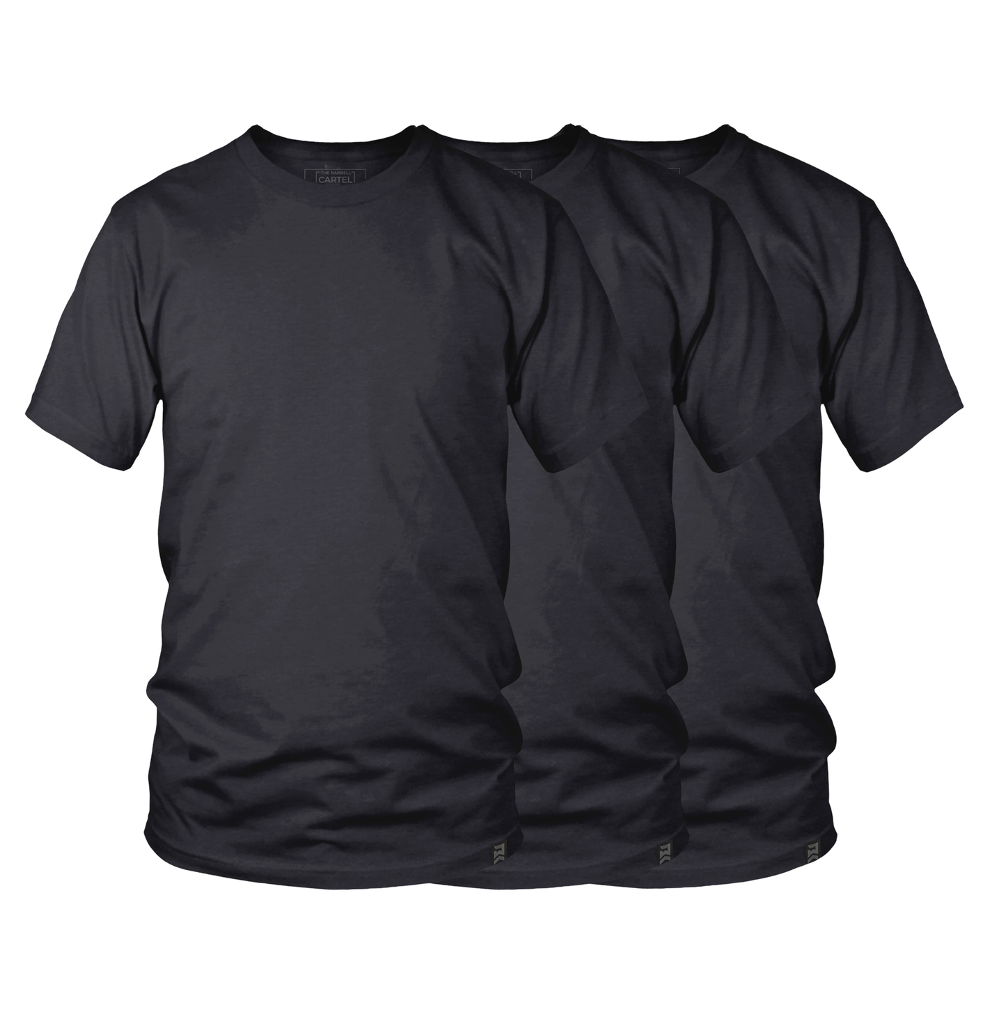 3 Pack Foundation T-Shirt - Black