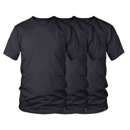 3 Pack Foundation T-Shirt - Black