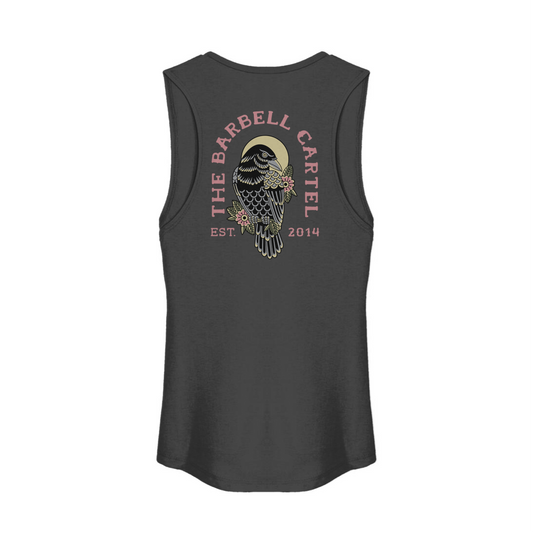 Raven Tank - Black