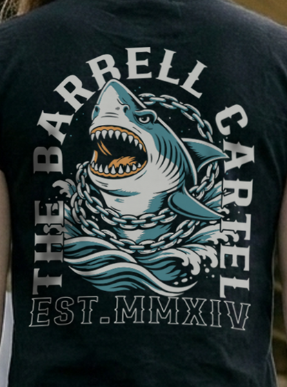 Killer Gainz 2.0 Hand Cut Crop - Black