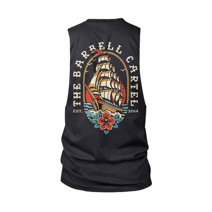 Full Sail Cut-Off Tank - Black