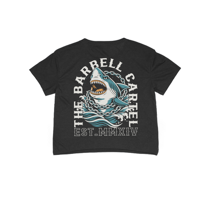 Killer Gainz 2.0 Hand Cut Crop - Black
