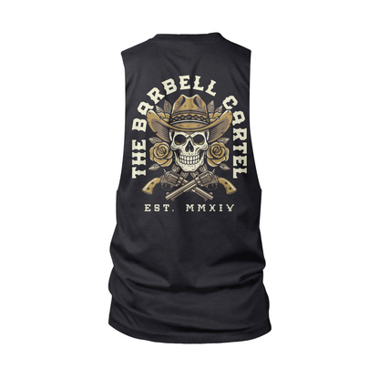 Outlaw Cut-Off Tank - Black