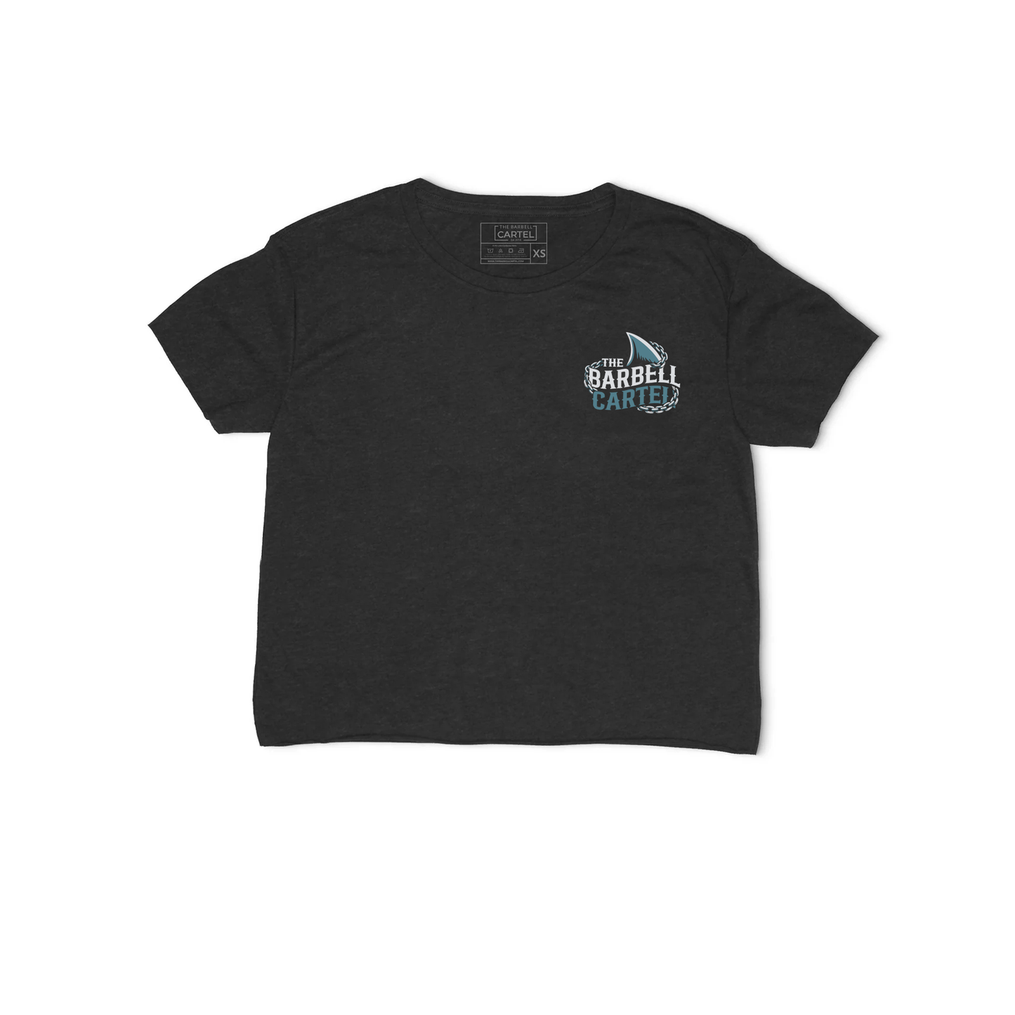 Killer Gainz 2.0 Hand Cut Crop - Black