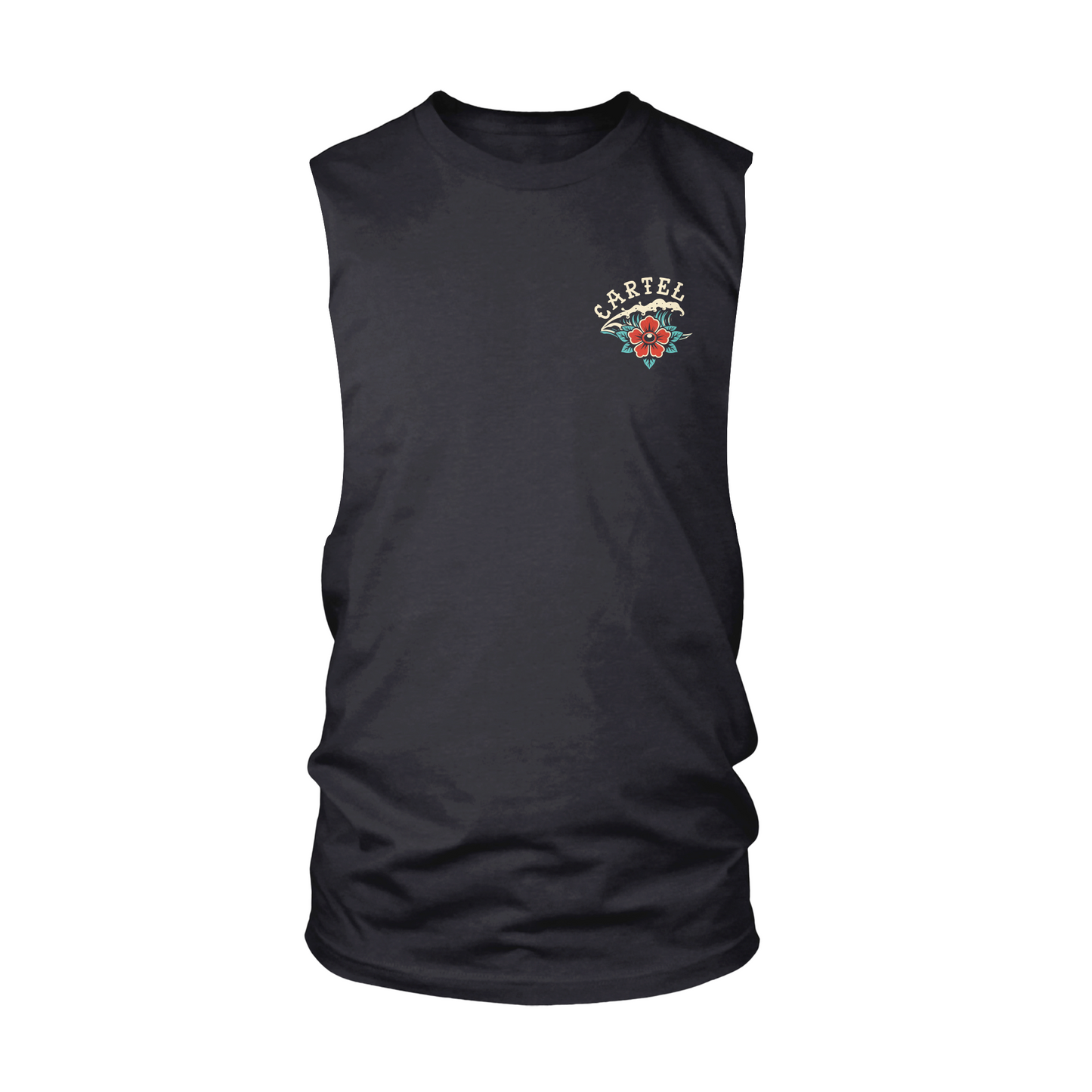 Full Sail Cut-Off Tank - Black