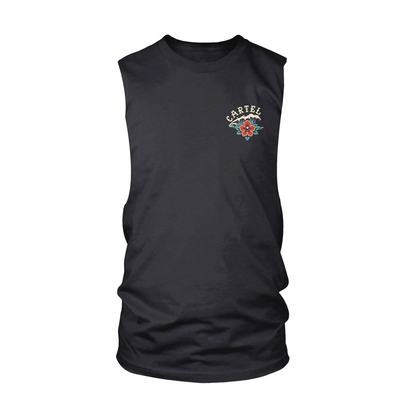 Full Sail Cut-Off Tank - Black