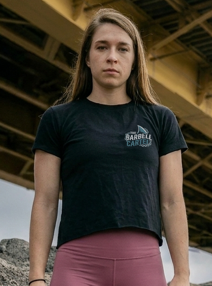 Killer Gainz 2.0 Hand Cut Crop - Black