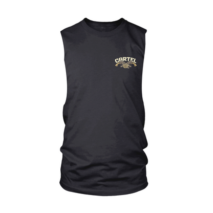 Outlaw Cut-Off Tank - Black