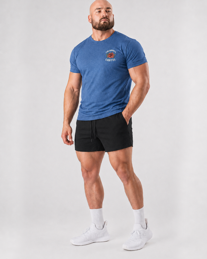 Core Short 7" - Solid Black