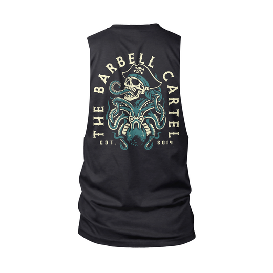 Seasick Cut-Off Tank - Black