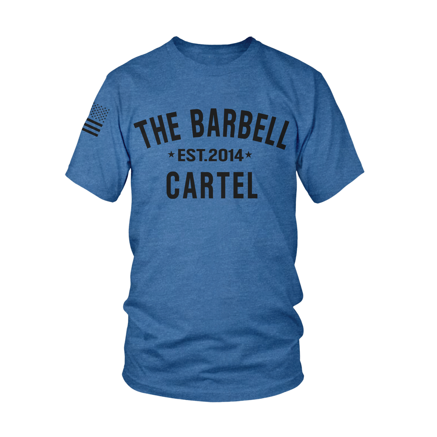 Classic Logo T-Shirt - Cool Heather Blue (Limited Edition)